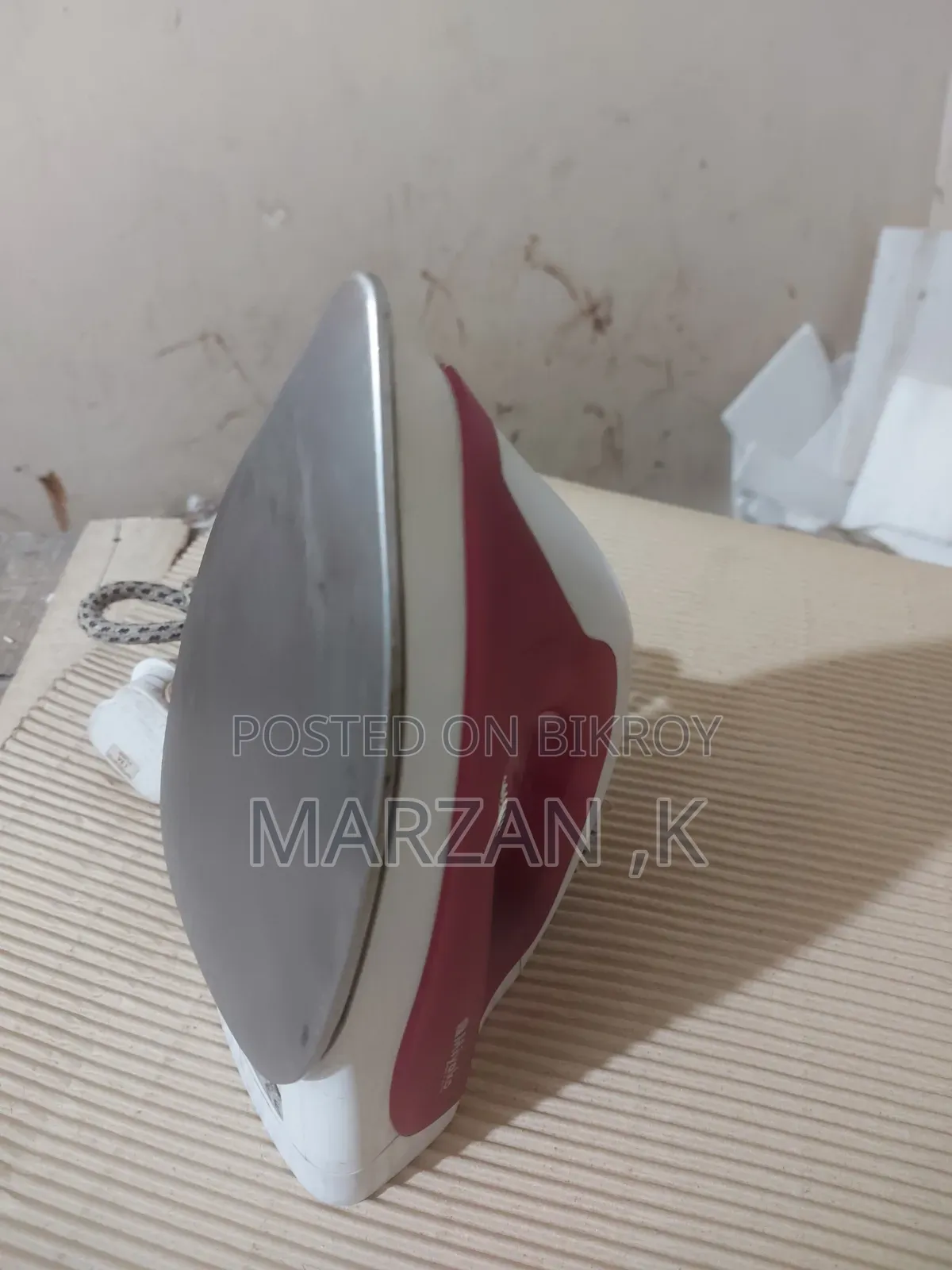 Auto Iron Machine