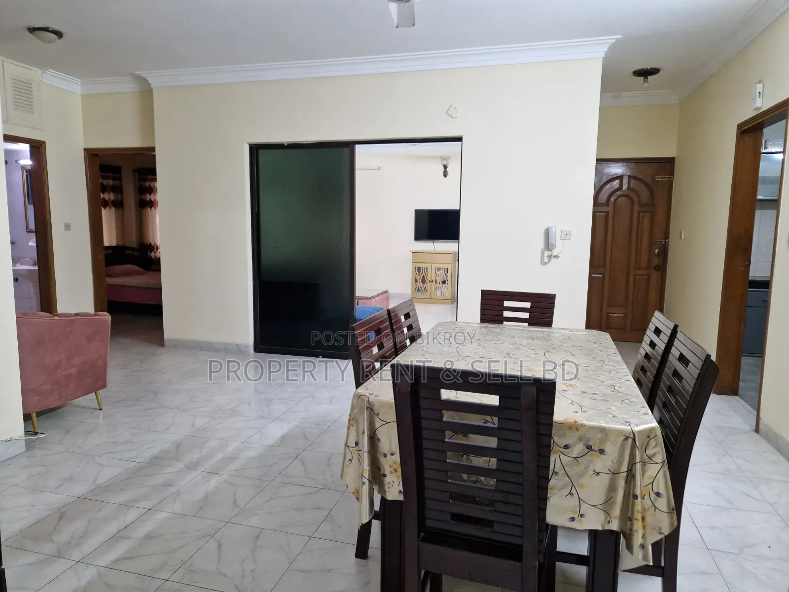 Furnished 3 Bedroom Apartment in Property Rent Sell, Banani for Rent