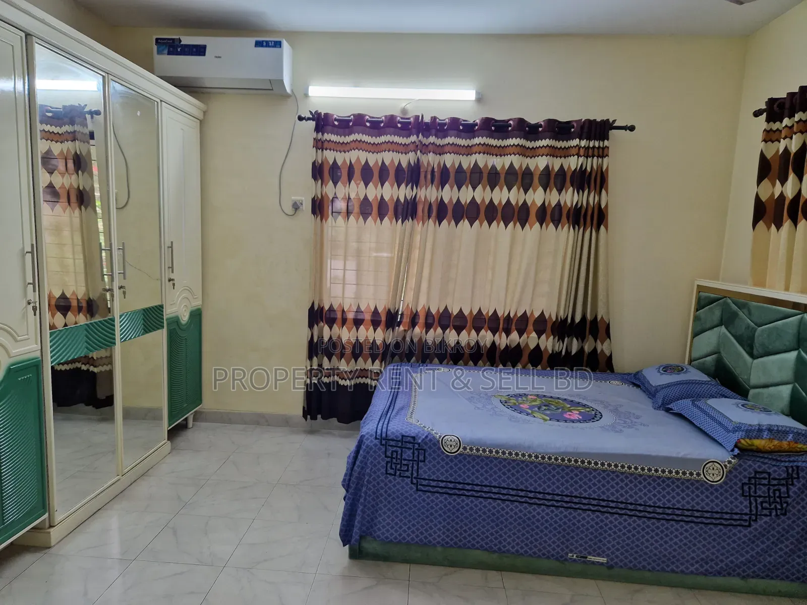 Furnished 3 Bedroom Apartment in Property Rent Sell, Banani for Rent