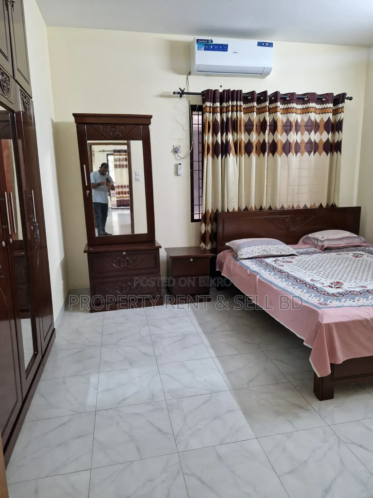 Furnished 3 Bedroom Apartment in Property Rent Sell, Banani for Rent