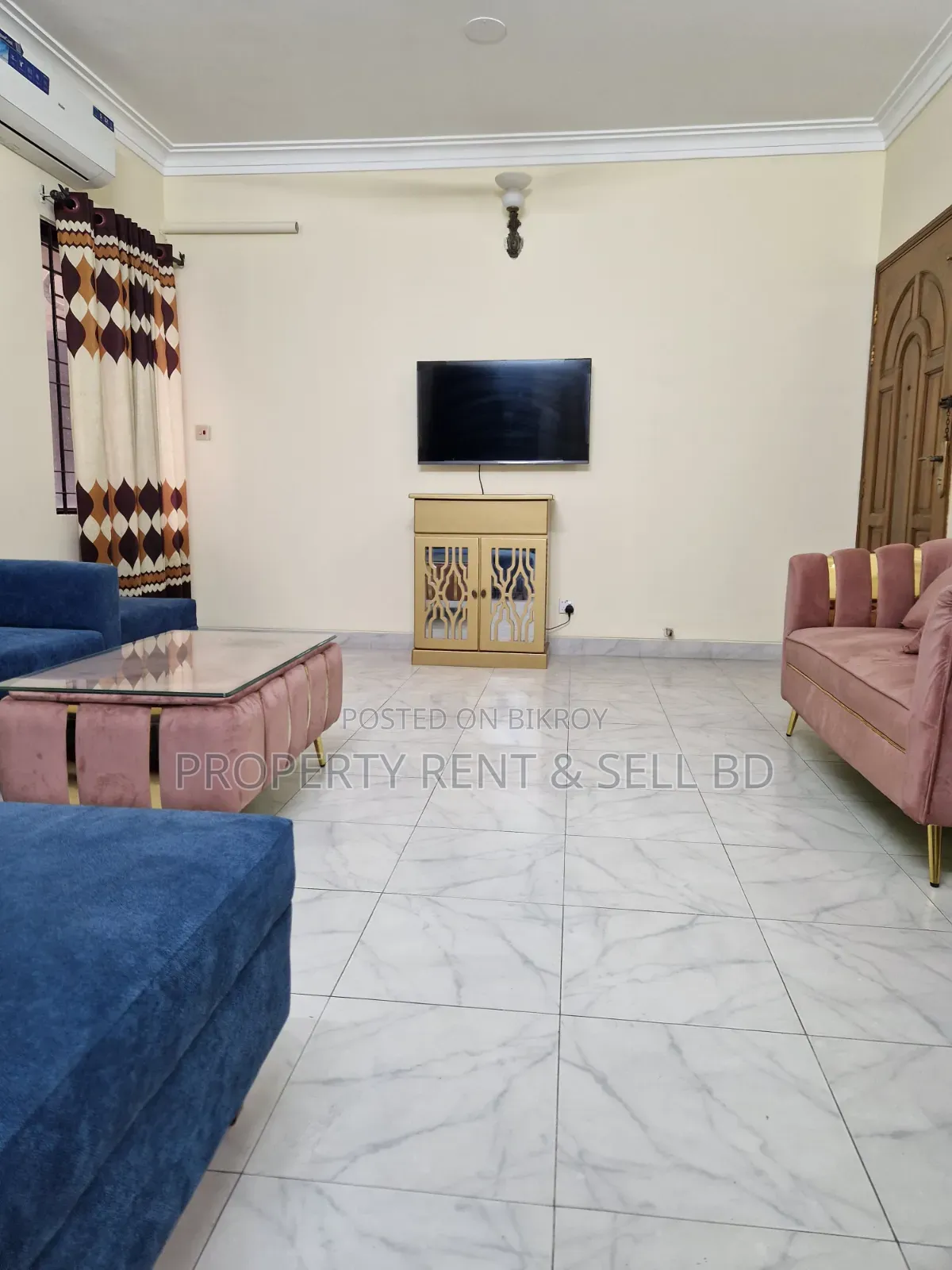 Furnished 3 Bedroom Apartment in Property Rent Sell, Banani for Rent