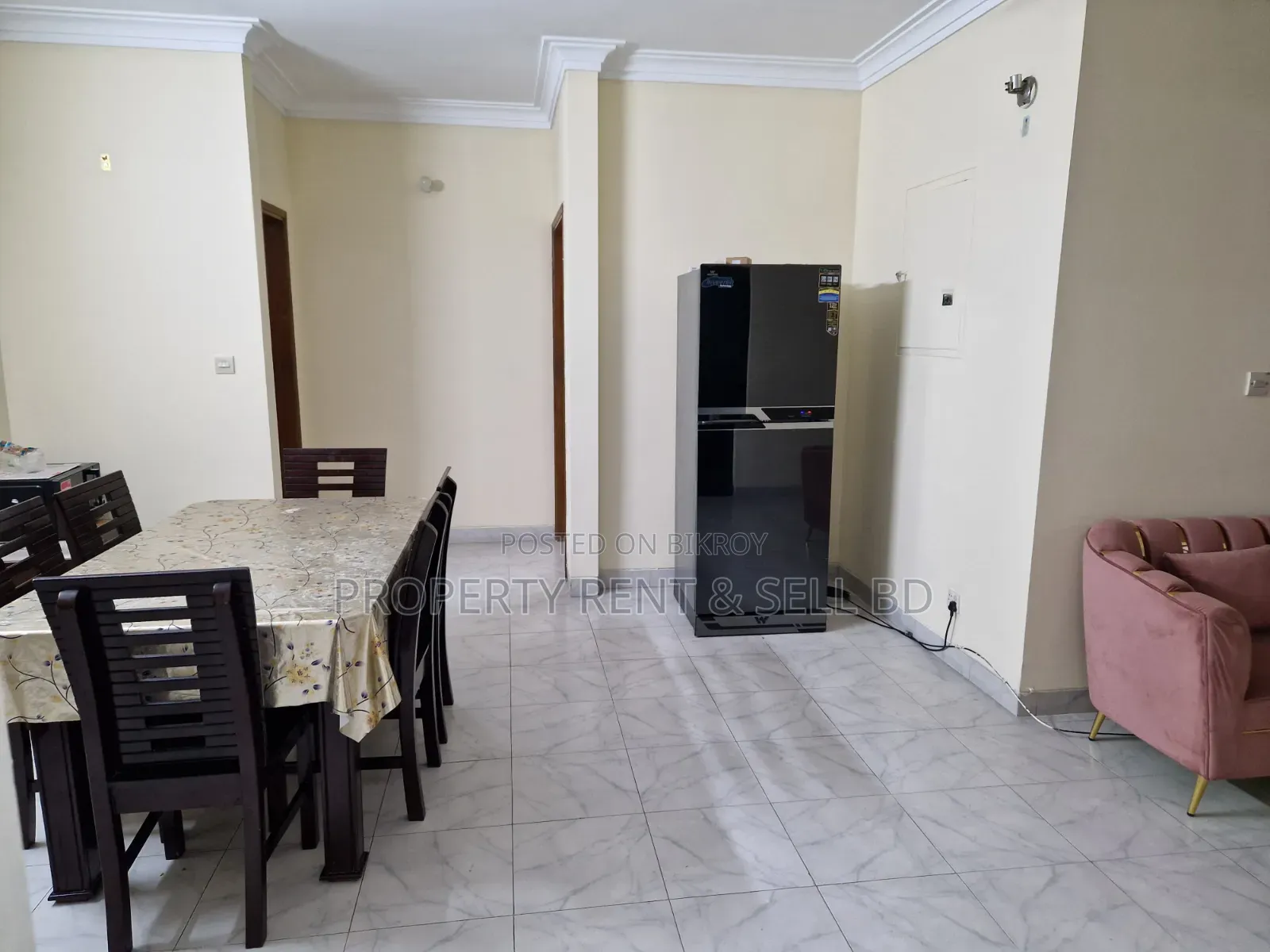 Furnished 3 Bedroom Apartment in Property Rent Sell, Banani for Rent