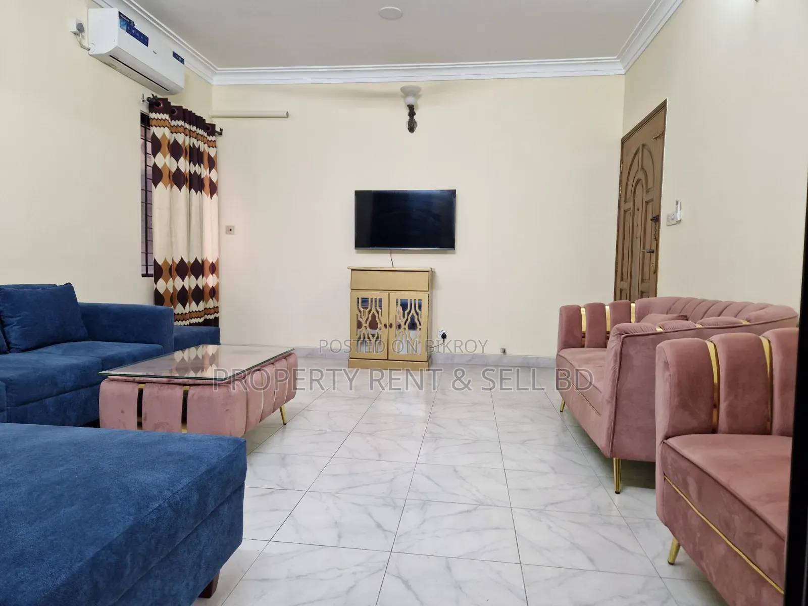 Furnished 3 Bedroom Apartment in Property Rent Sell, Banani for Rent
