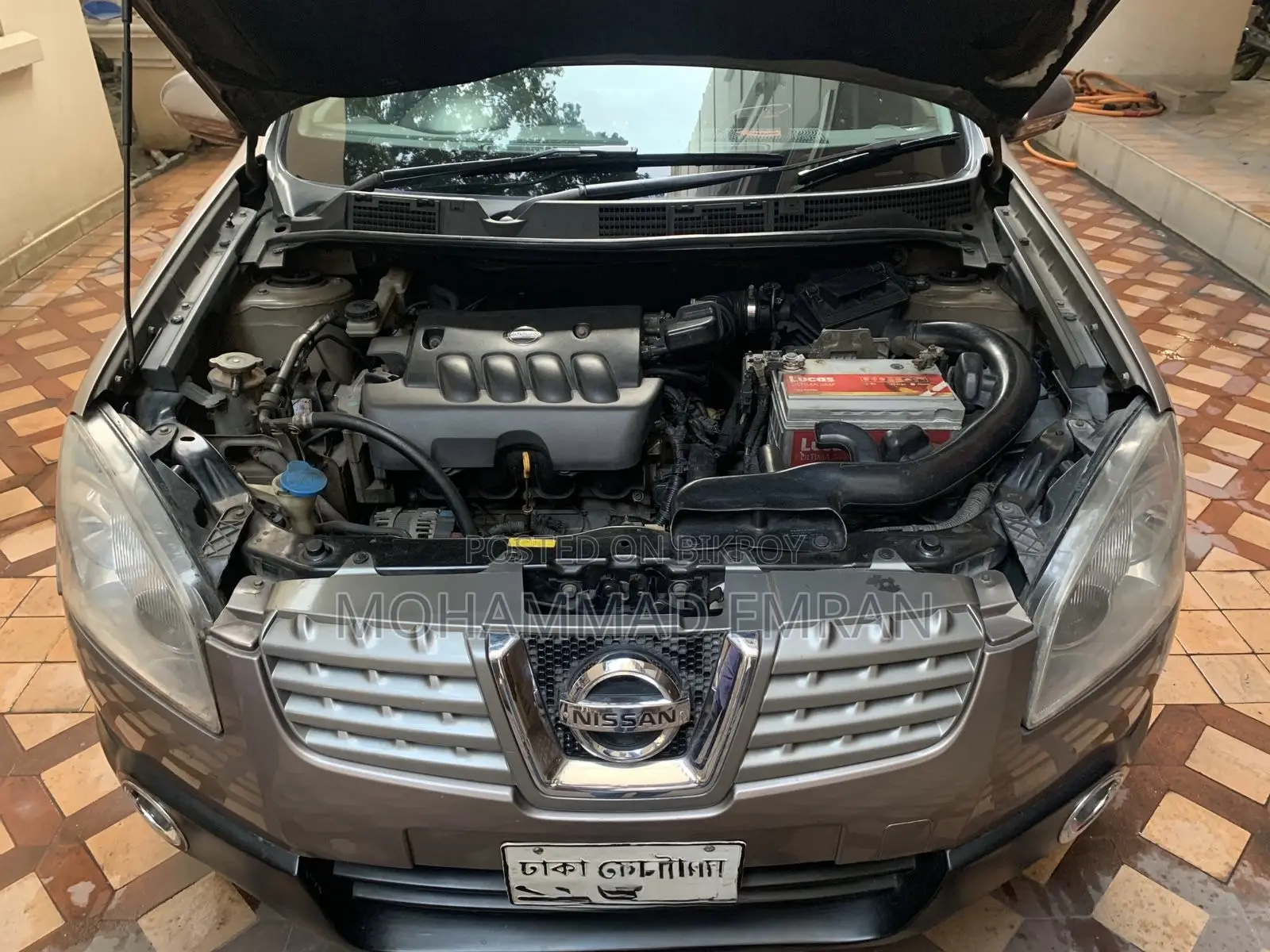 নিসান ডুয়ালিস ২০০৭ ব্রাউন