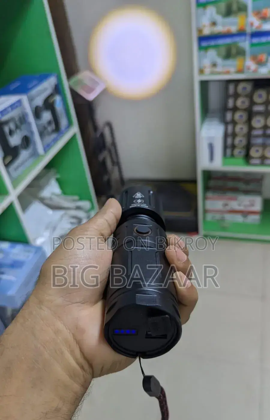 Super Power Zamboo Torch Light - 50000 mAh