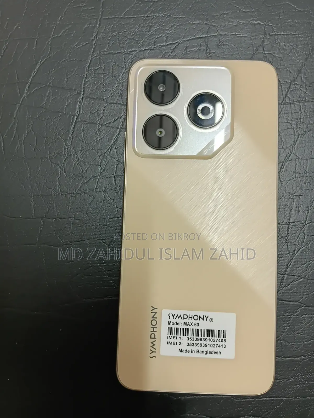 Symphony Max 60 64 GB Silver