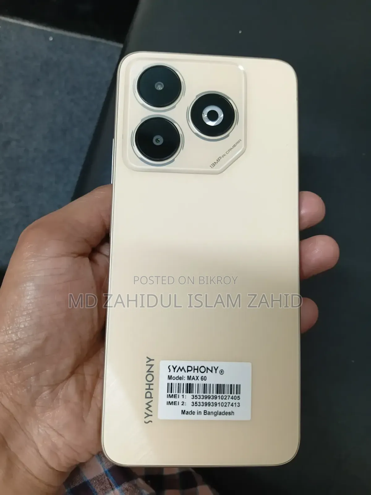 Symphony Max 60 64 GB Silver