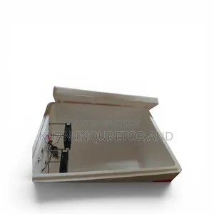 AC DC Incubator. You can run it on battery even if the electricity goes out.