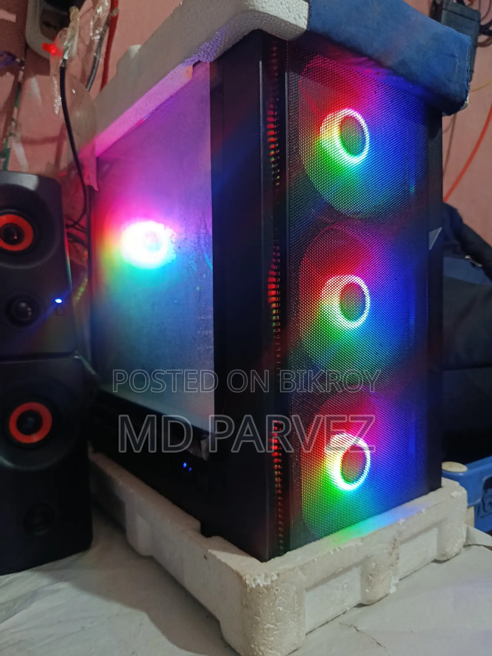 Desktop Computer 8GB AMD Ryzen 5 SSD 256GB