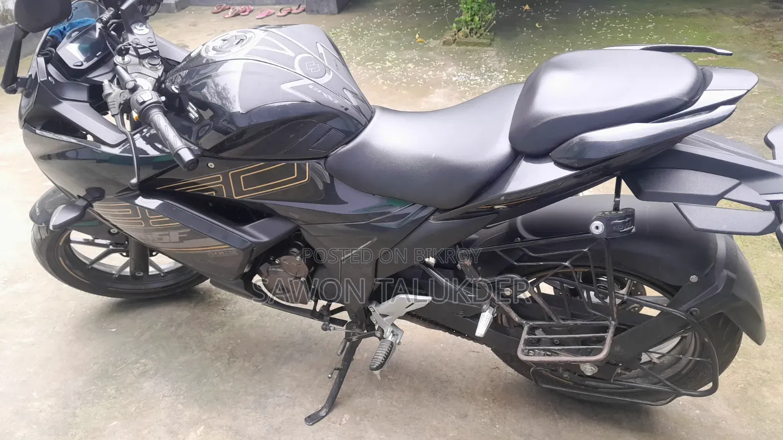 Suzuki Gixxer 250 2025 Black