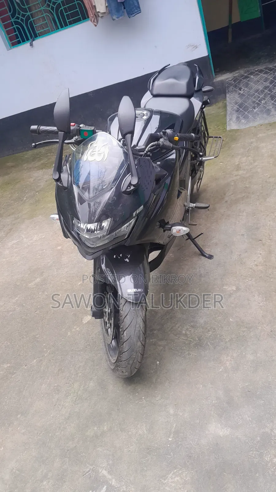 Suzuki Gixxer 250 2025 Black