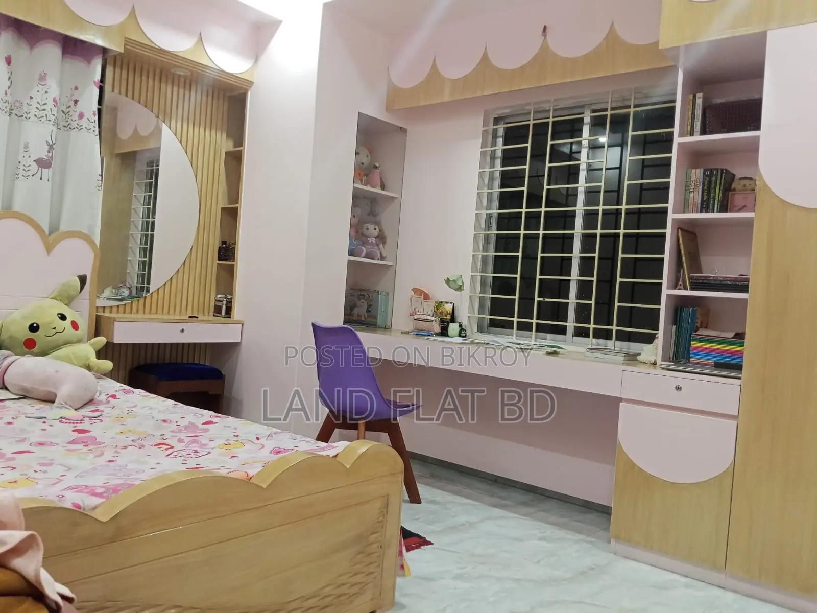 বাগদাদ রিয়েল এস্টেট, মোহাম্মদপুরে বিক্রয়ের জন্য ২ বেডরুমের অ্যাপার্টমেন্ট