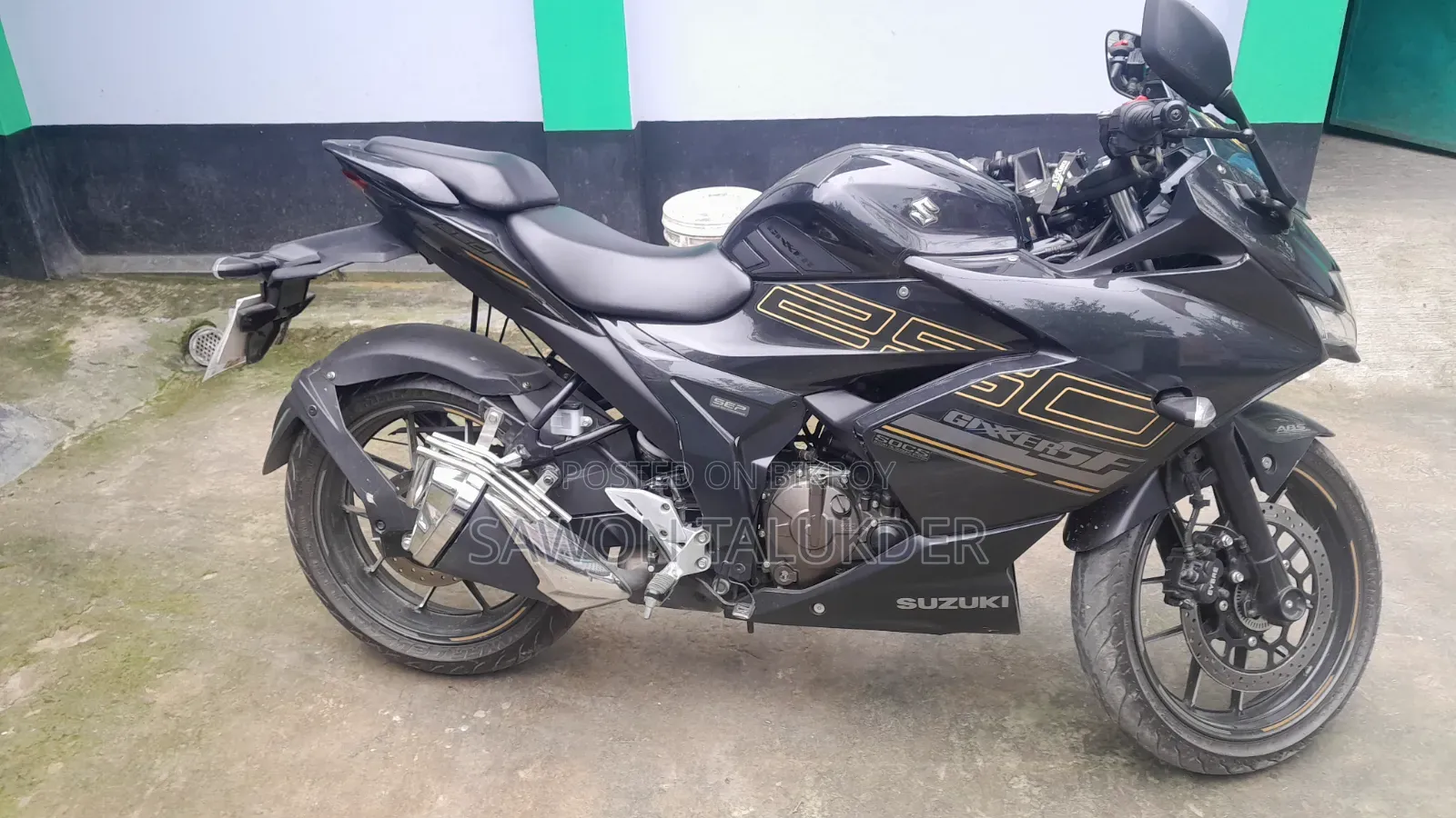 Suzuki Gixxer 250 2025 Black