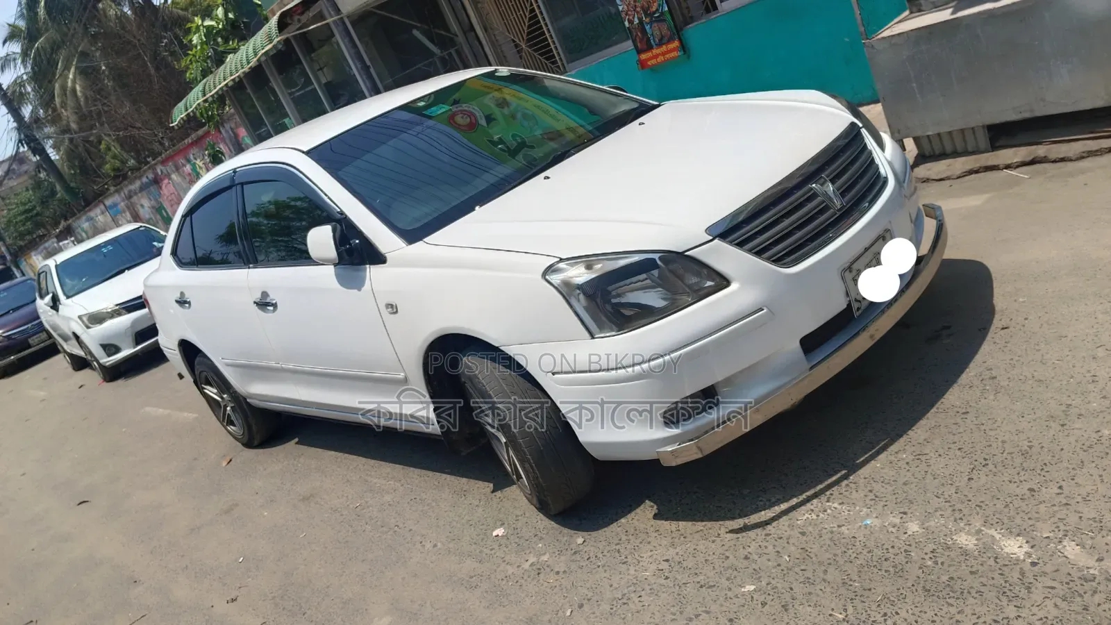 টয়োটা প্রমিও ২০০৫ সাদা