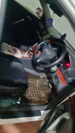 টয়োটা প্রমিও ২০০৫ সাদা