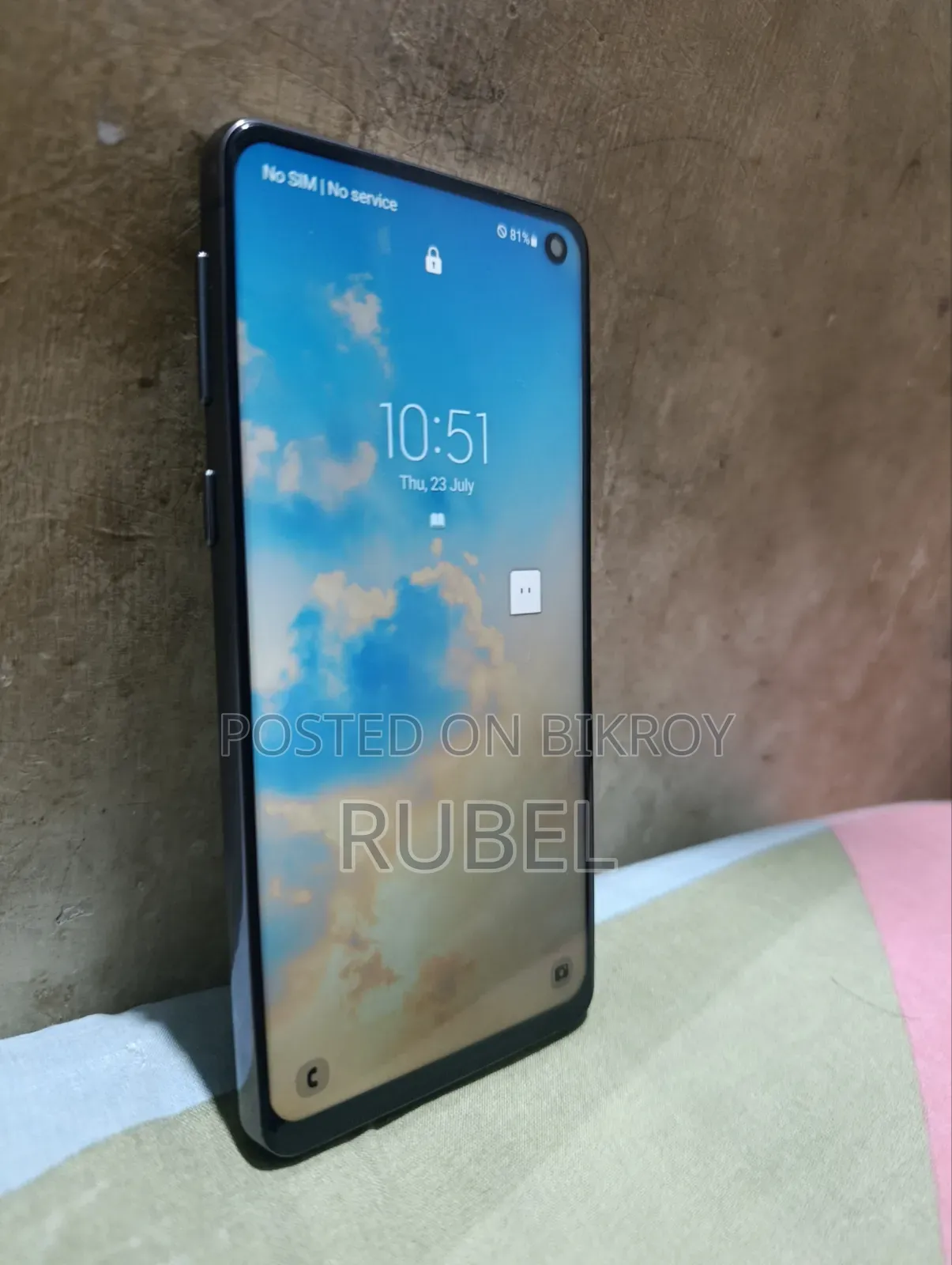 Samsung Galaxy S10 128 GB Black
