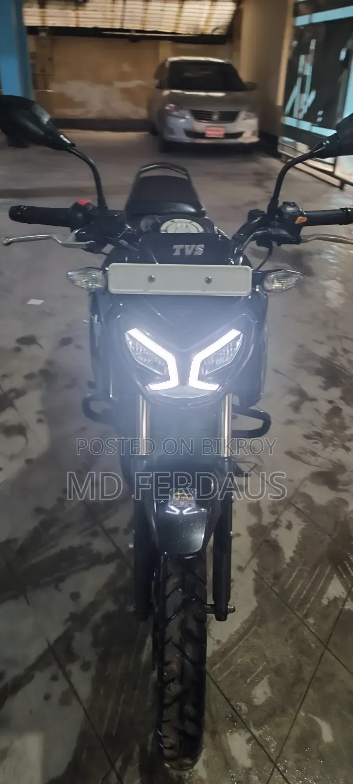 TVS Raider 125 2022 Black
