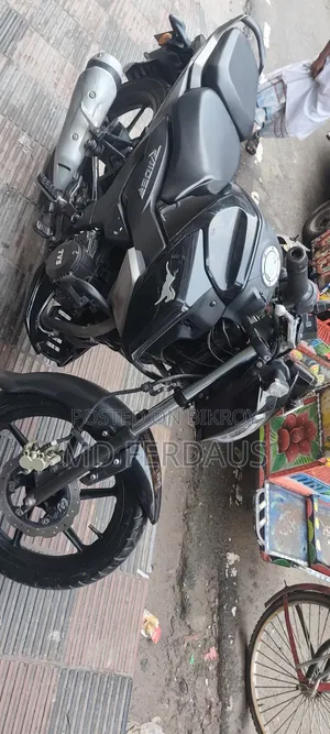 TVS Raider 125 2022 Black