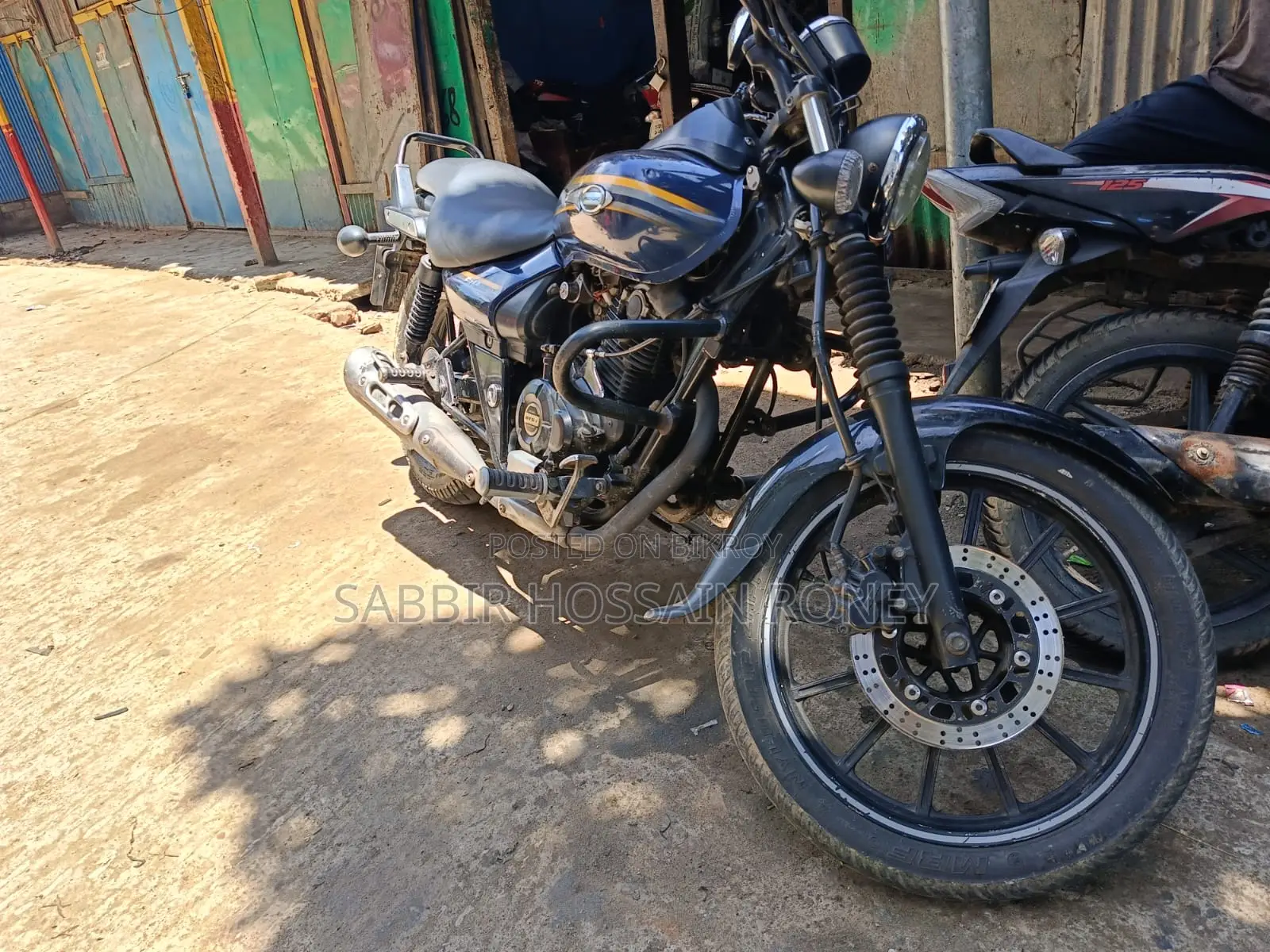 Bajaj Avenger 150 Street 2017 Blue