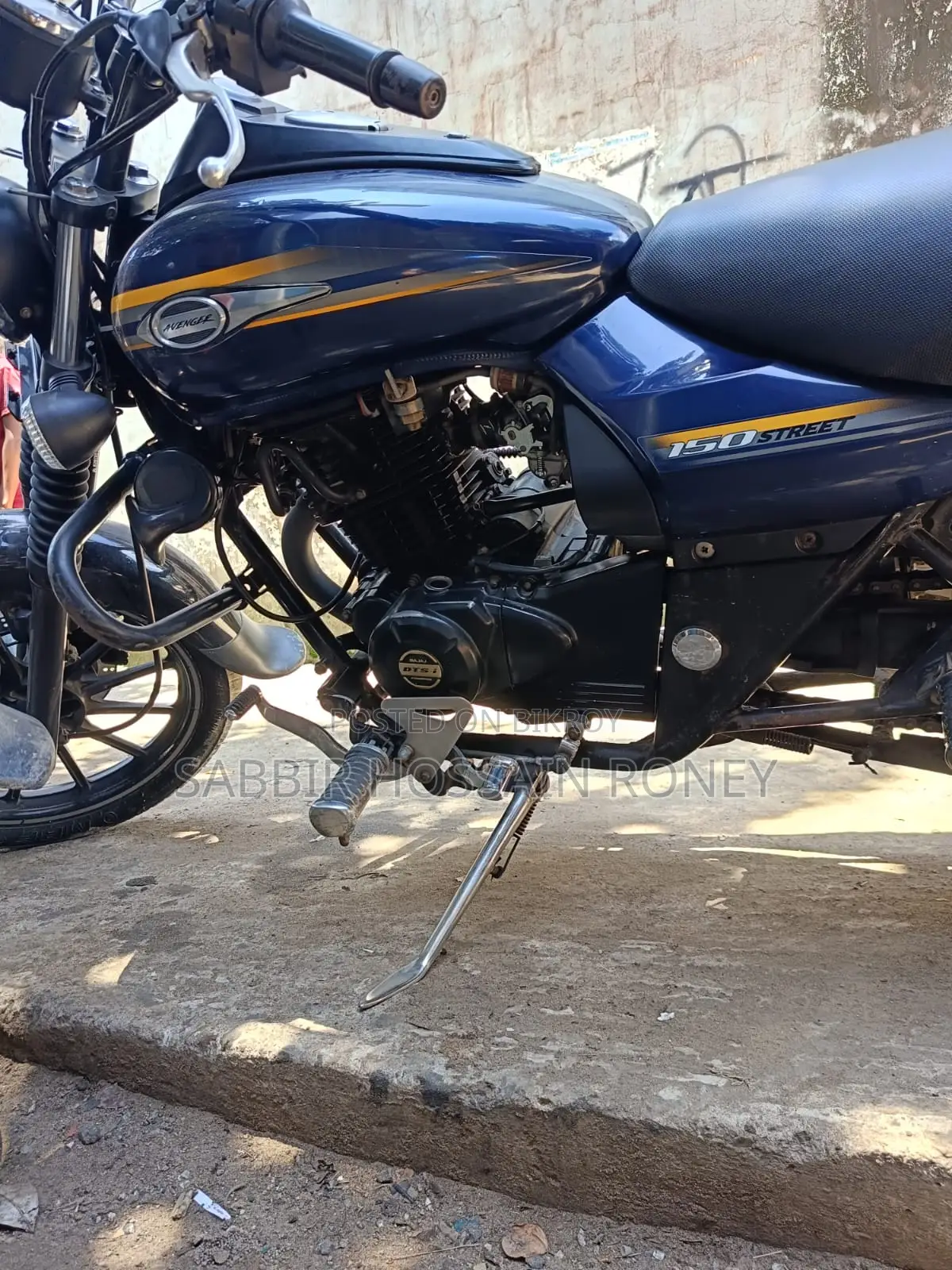 Bajaj Avenger 150 Street 2017 Blue