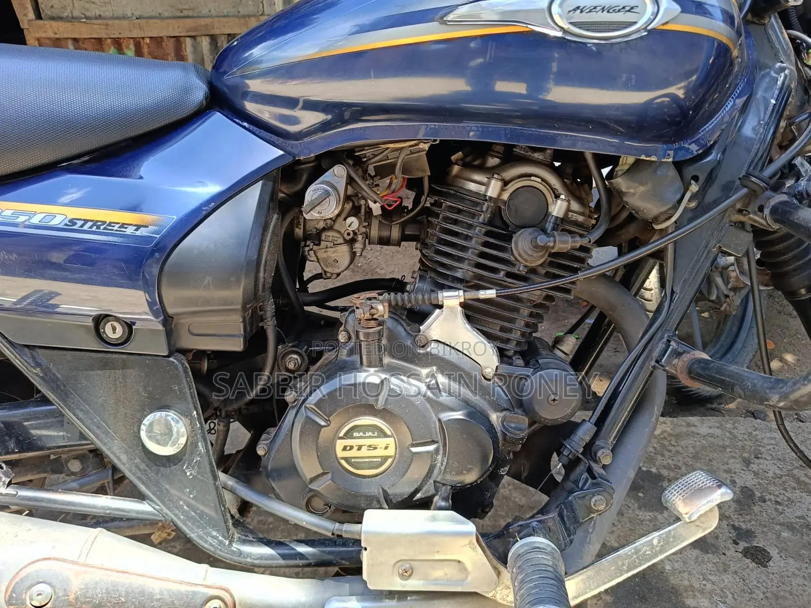 Bajaj Avenger 150 Street 2017 Blue