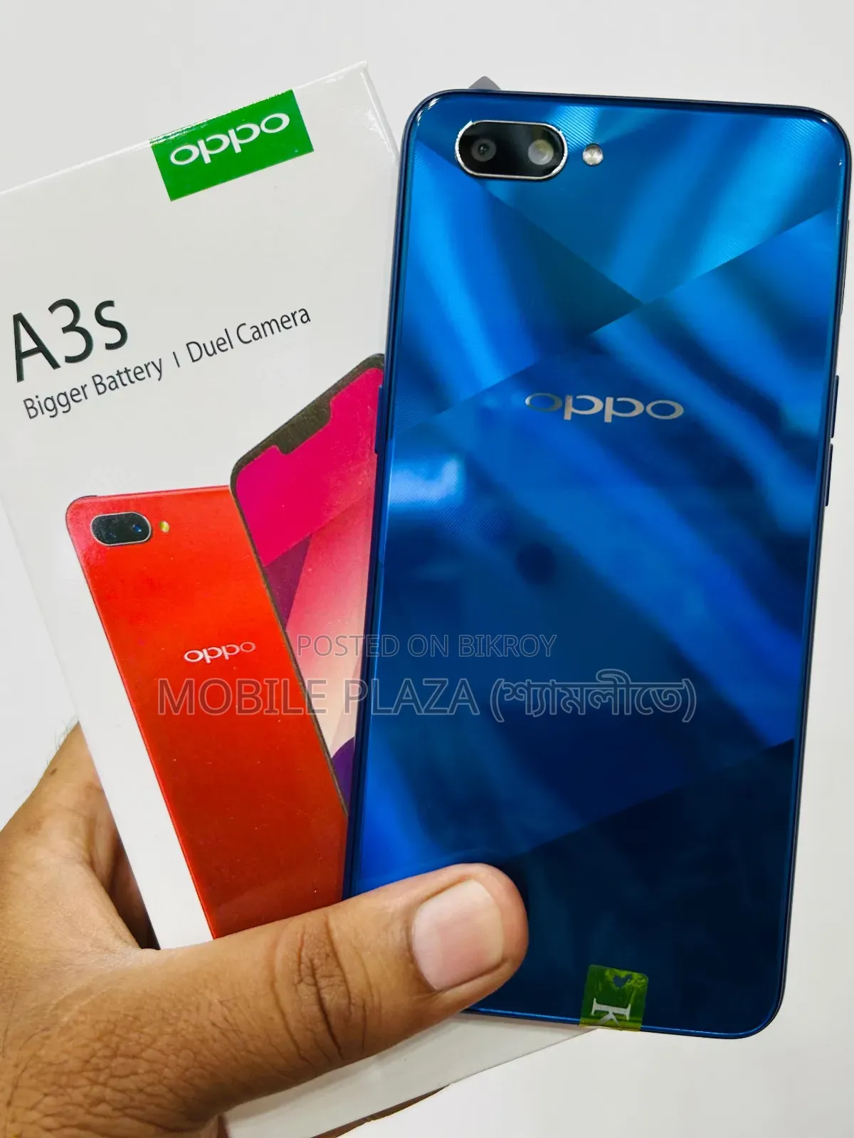 New Oppo A3s 64 GB Pink