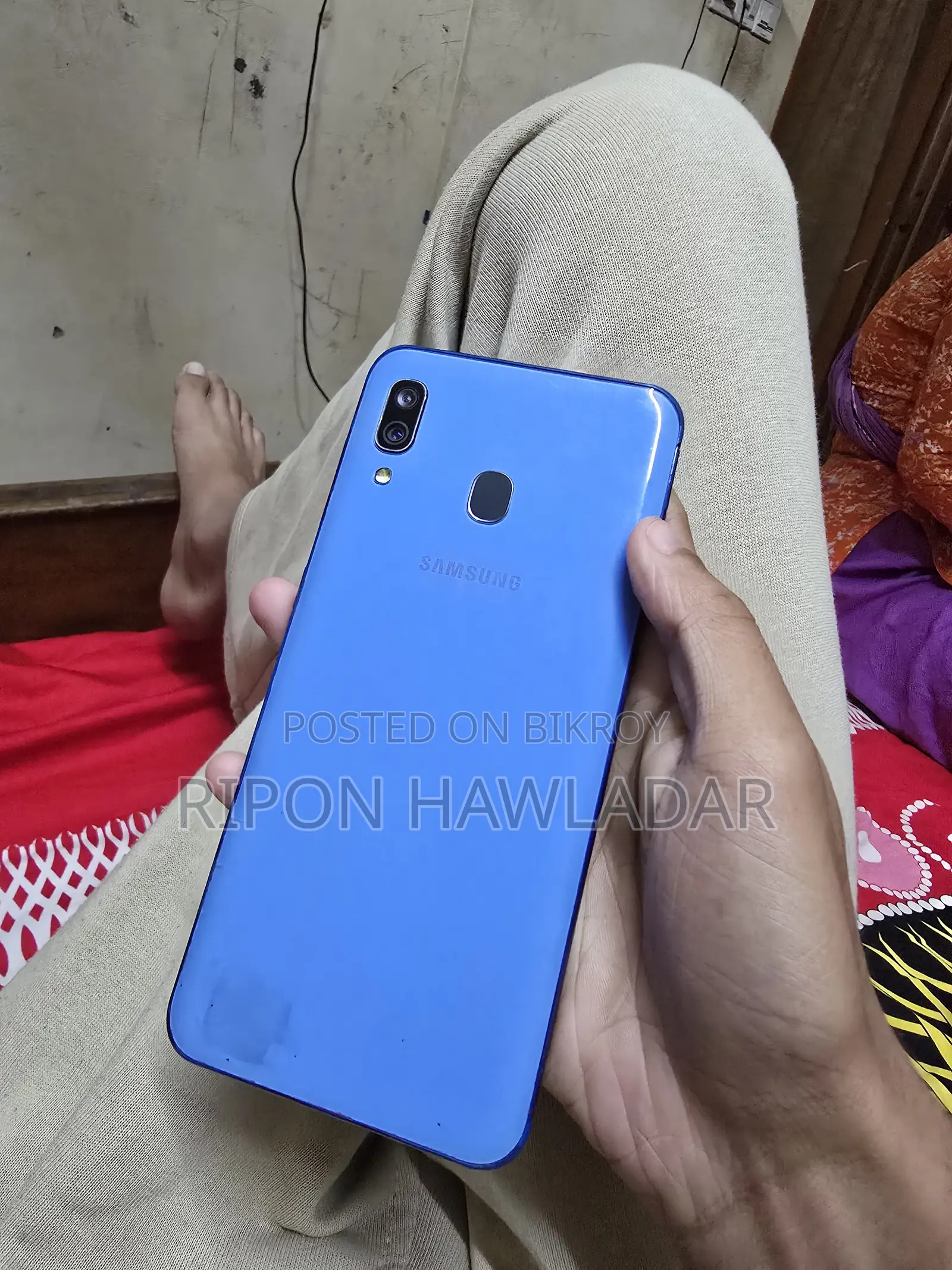 Samsung Galaxy A30 64 GB Blue