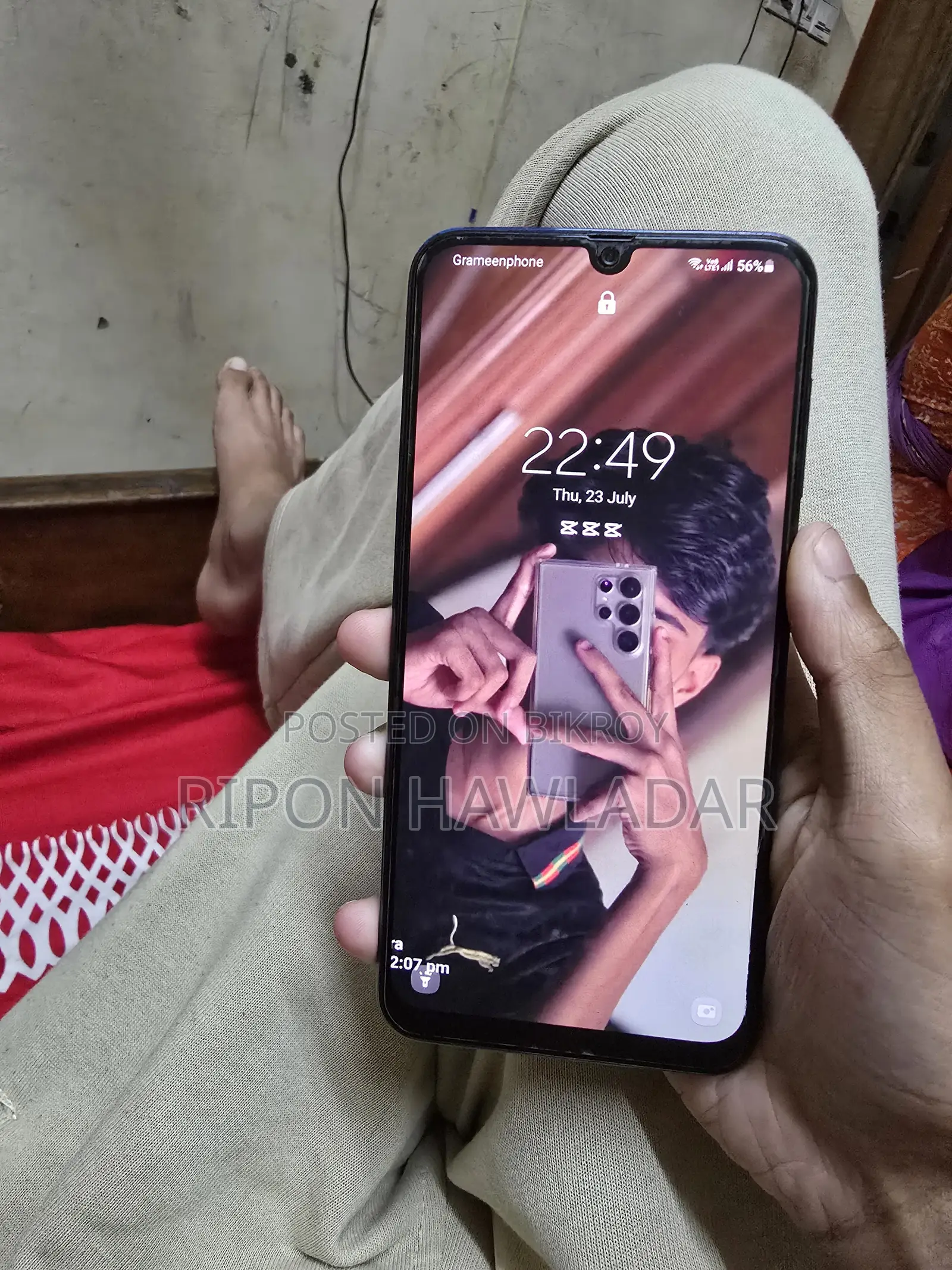 Samsung Galaxy A30 64 GB Blue