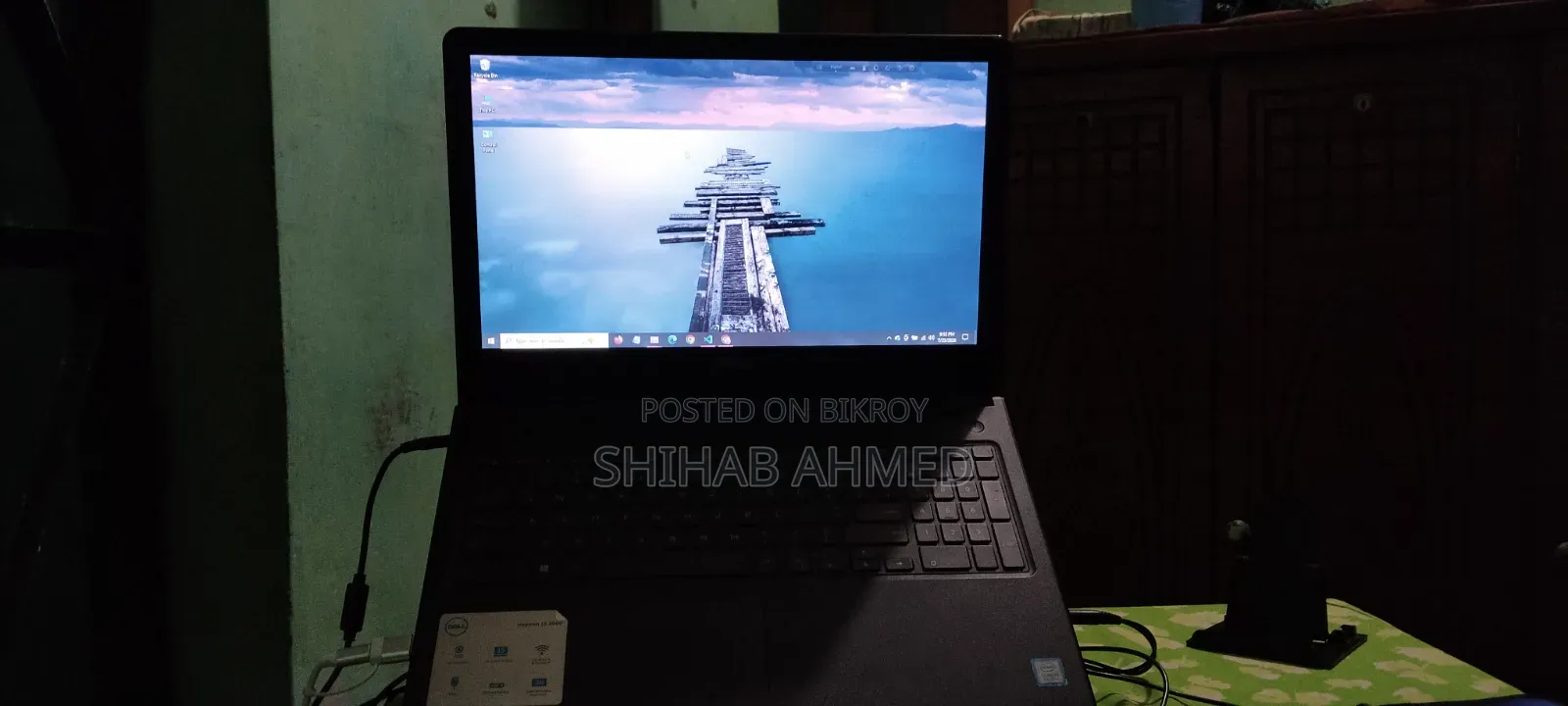 Laptop Dell 4GB RAM Intel Core I3 Hard Disk Drive 128GB
