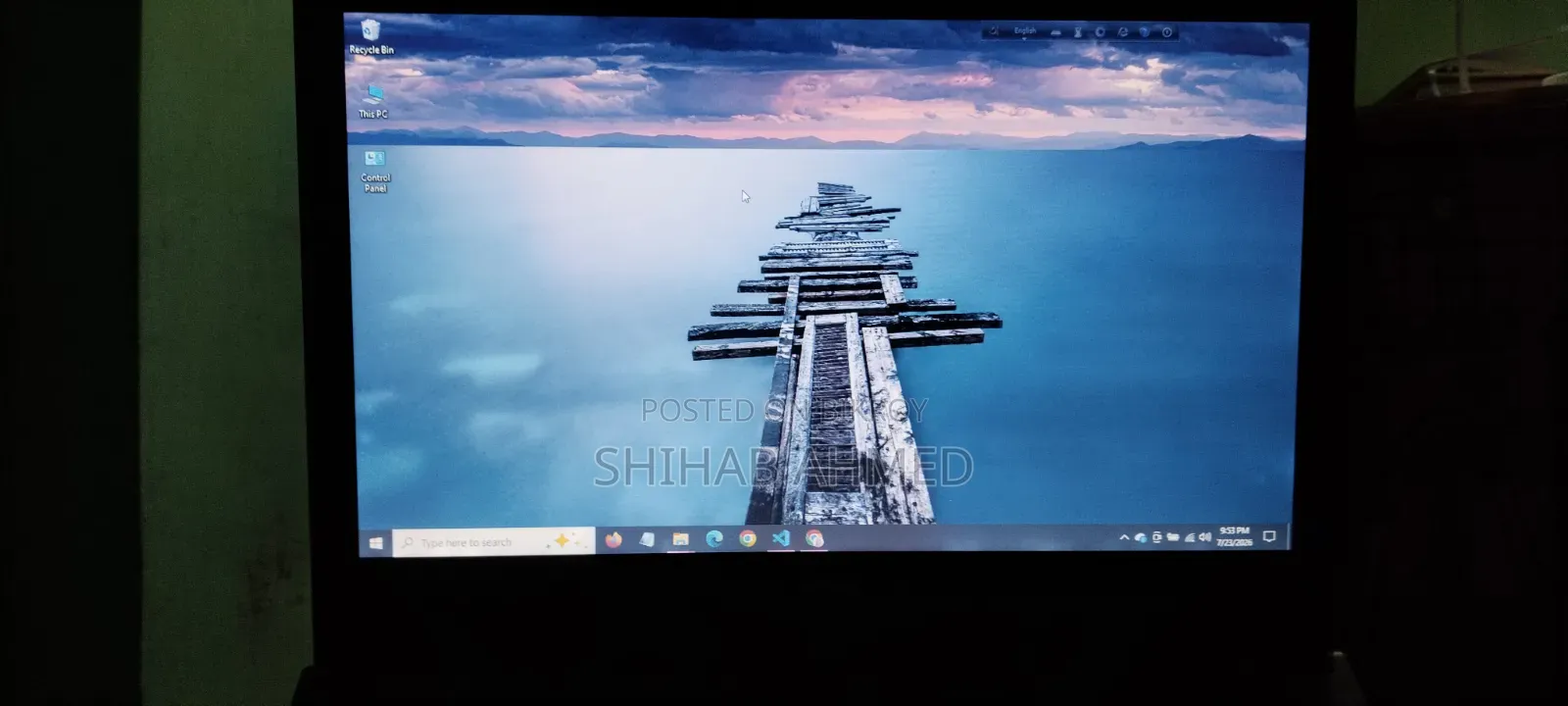 Laptop Dell 4GB RAM Intel Core I3 Hard Disk Drive 128GB