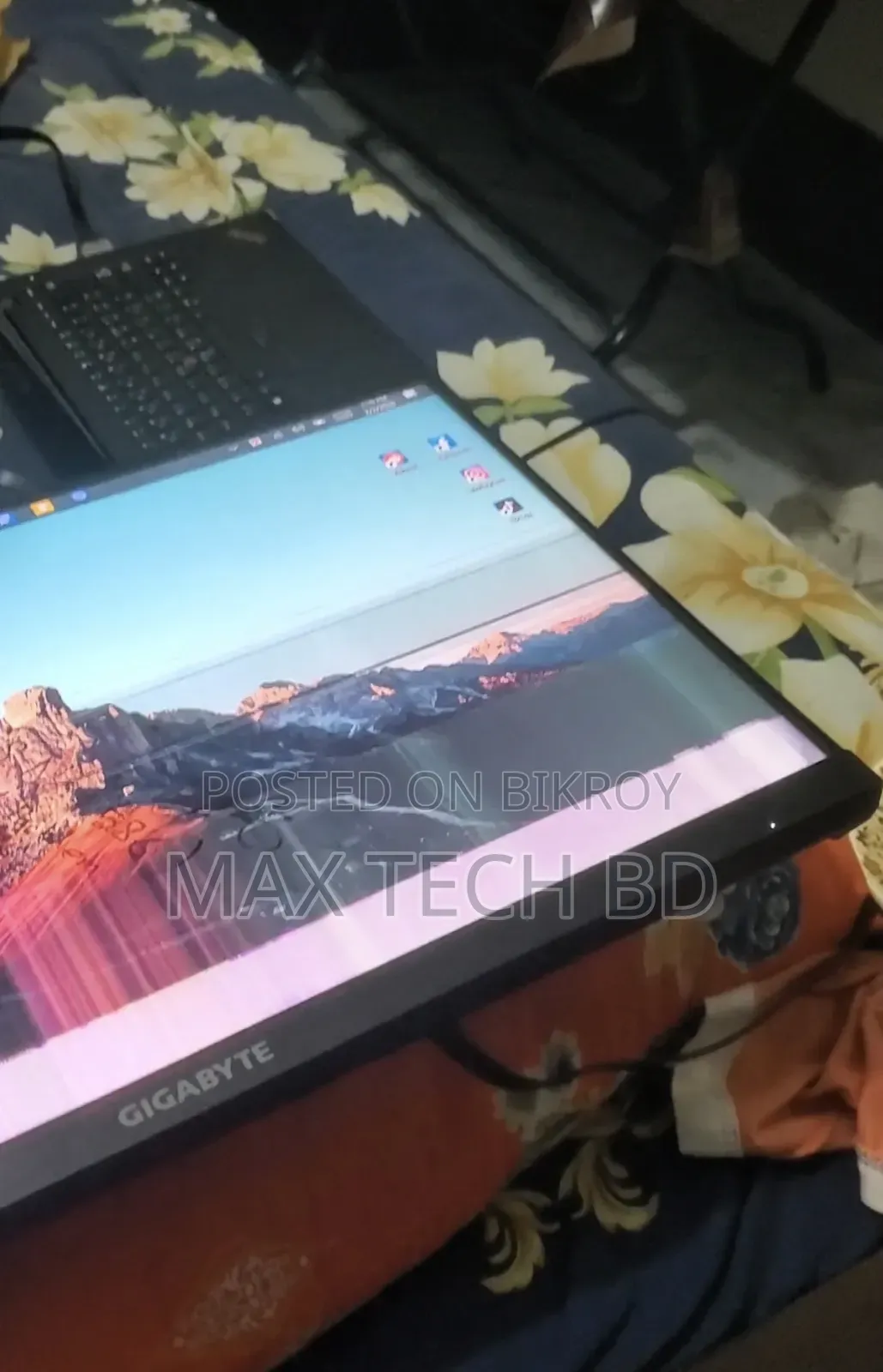 GIGABYTE G24F 2 MONITOR Blinking Problem