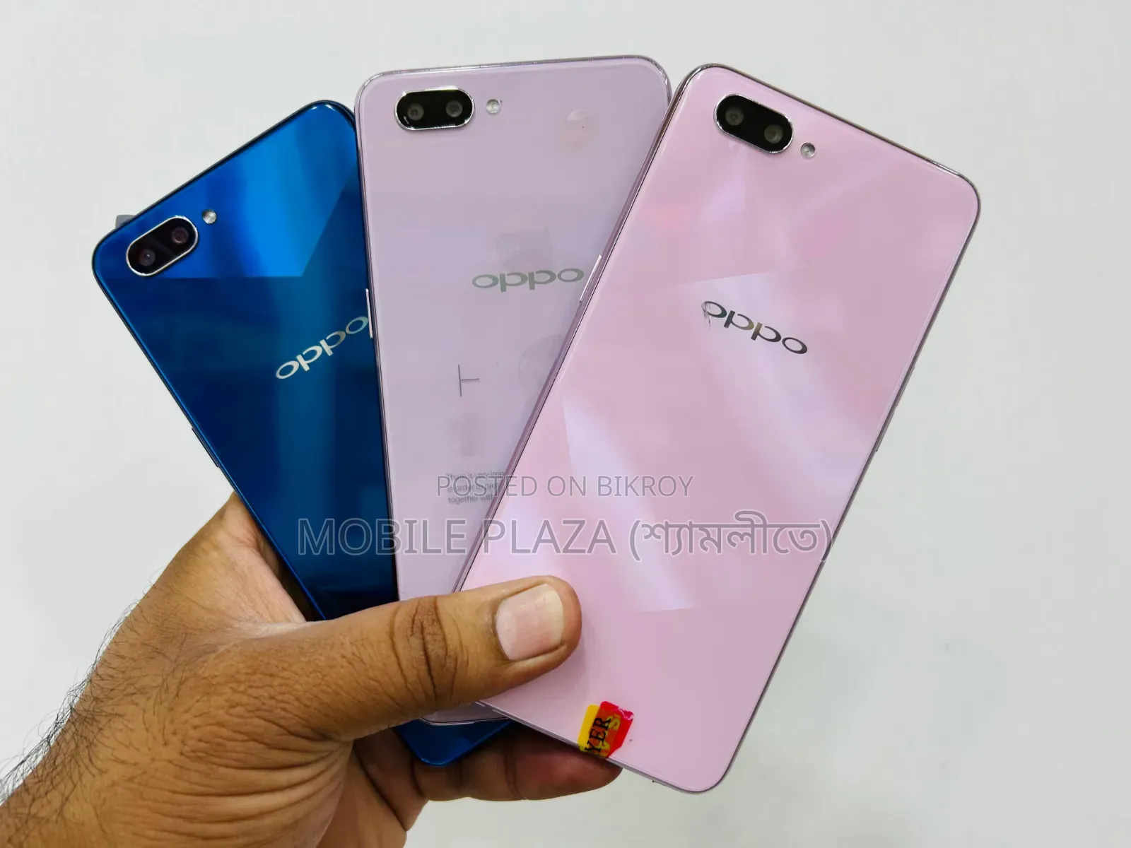 New Oppo A3s 64 GB