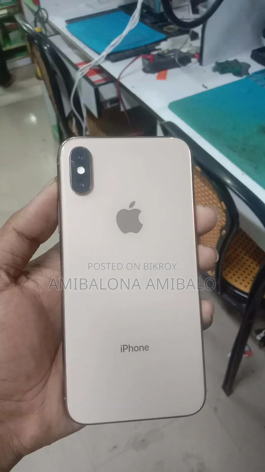 অ্যাপল আইফোন এক্সএস ২৫৬ জিবি গোল্ড