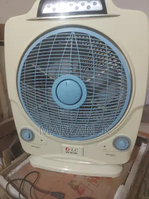 AC DC Charger Fan