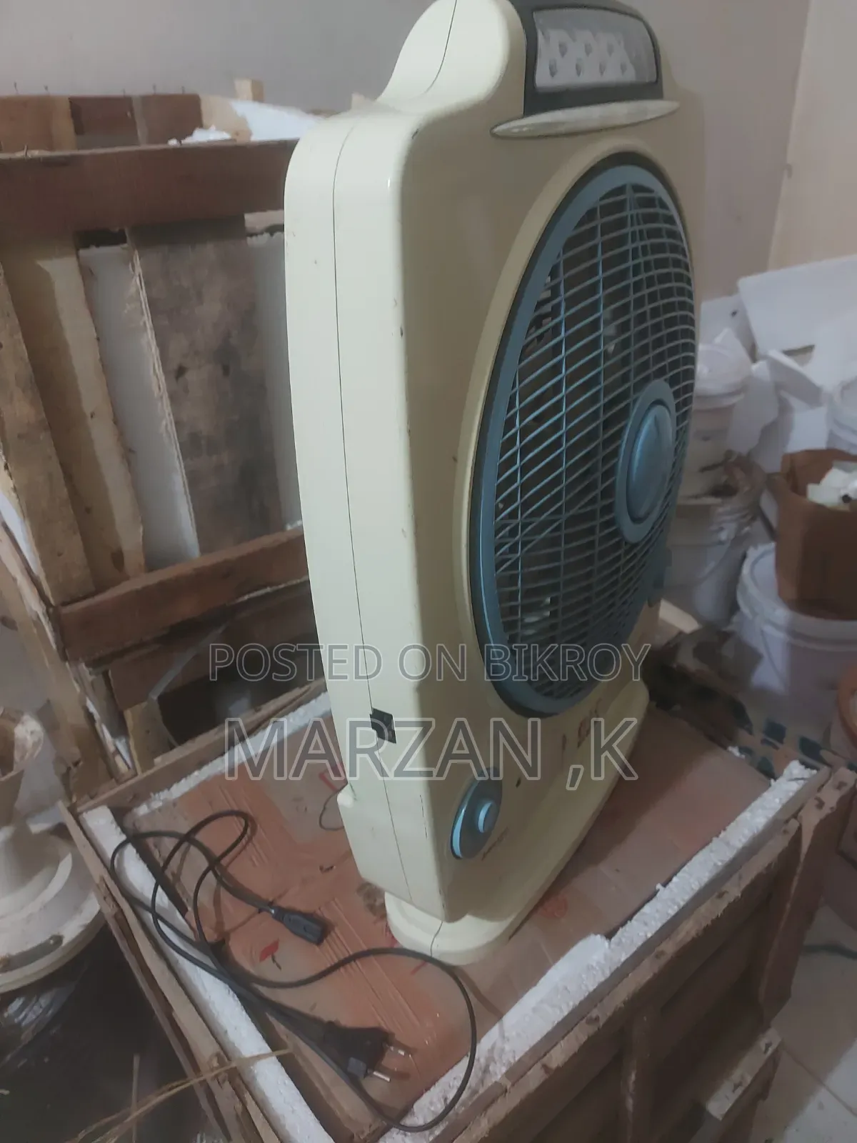 AC DC Charger Fan