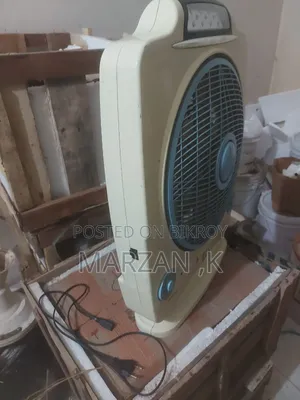 AC DC Charger Fan
