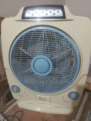 AC DC Charger Fan
