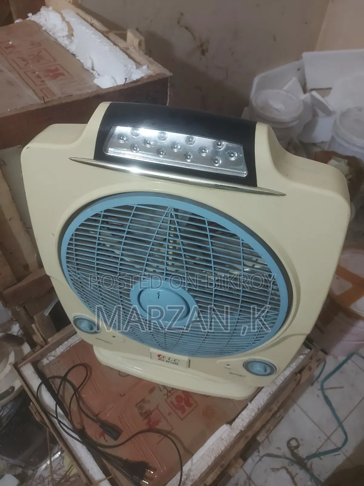 AC DC Charger Fan