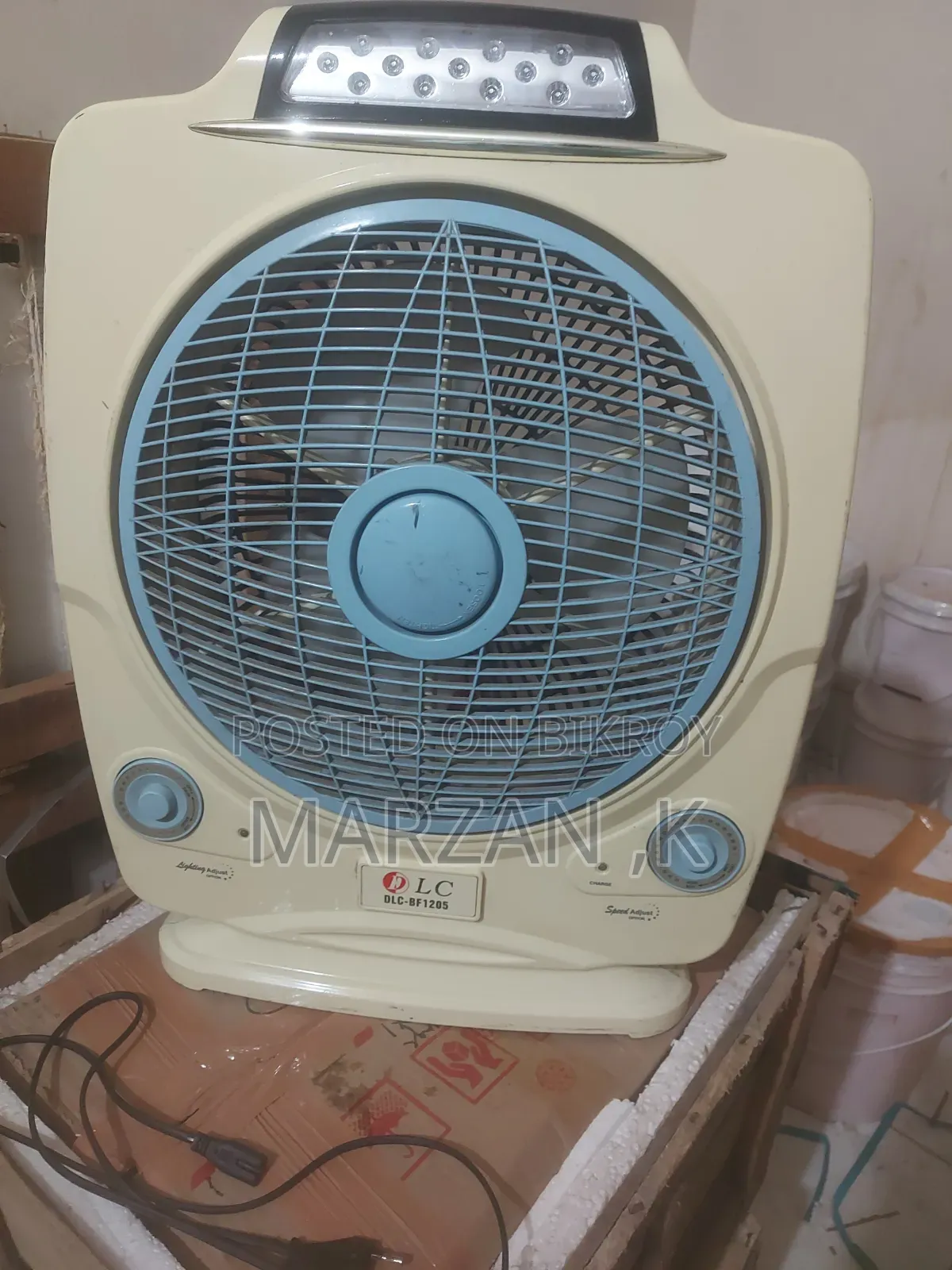 AC DC Charger Fan