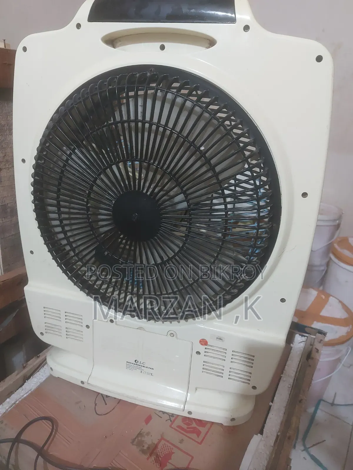 AC DC Charger Fan