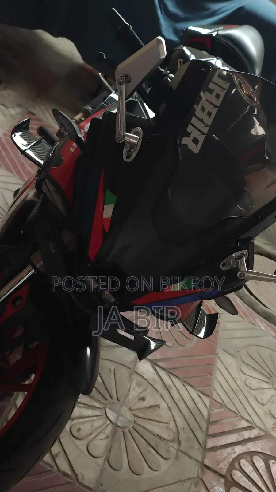 GPX Demon 150GR FI 2023 Red