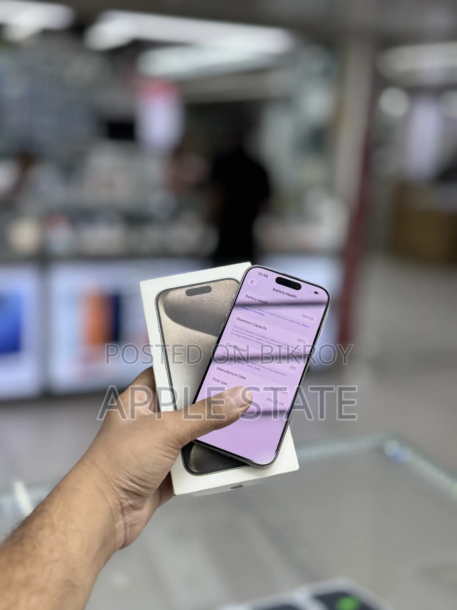 Apple iPhone 15 Pro 128 GB Gray