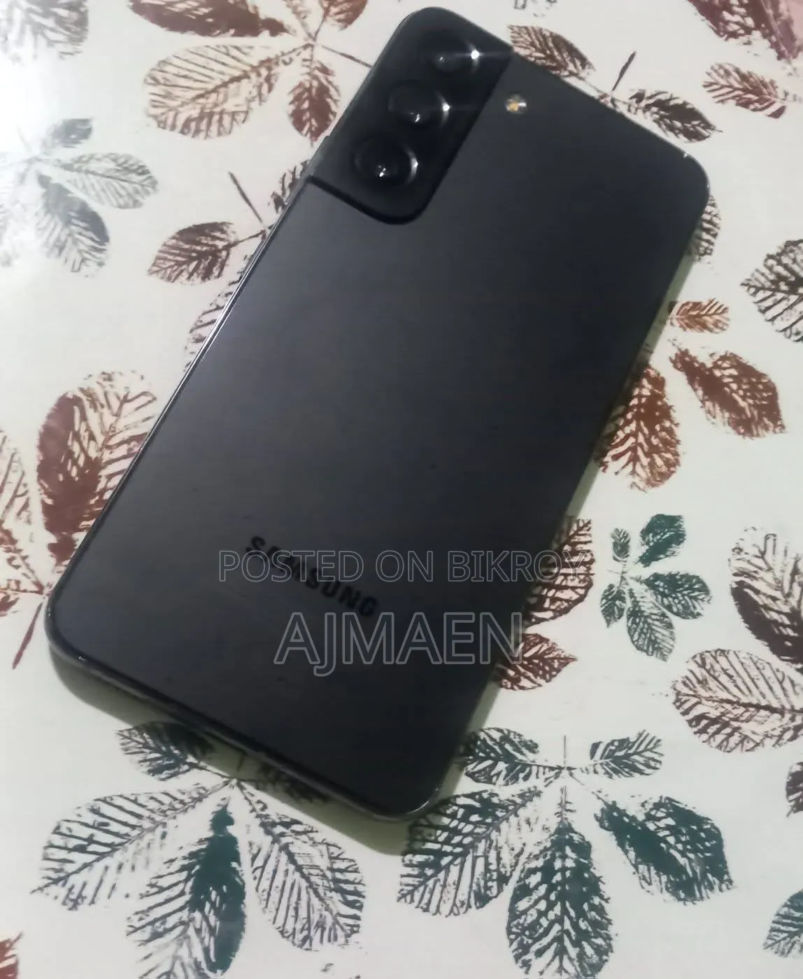 Samsung Galaxy S22 5G 256 GB Black