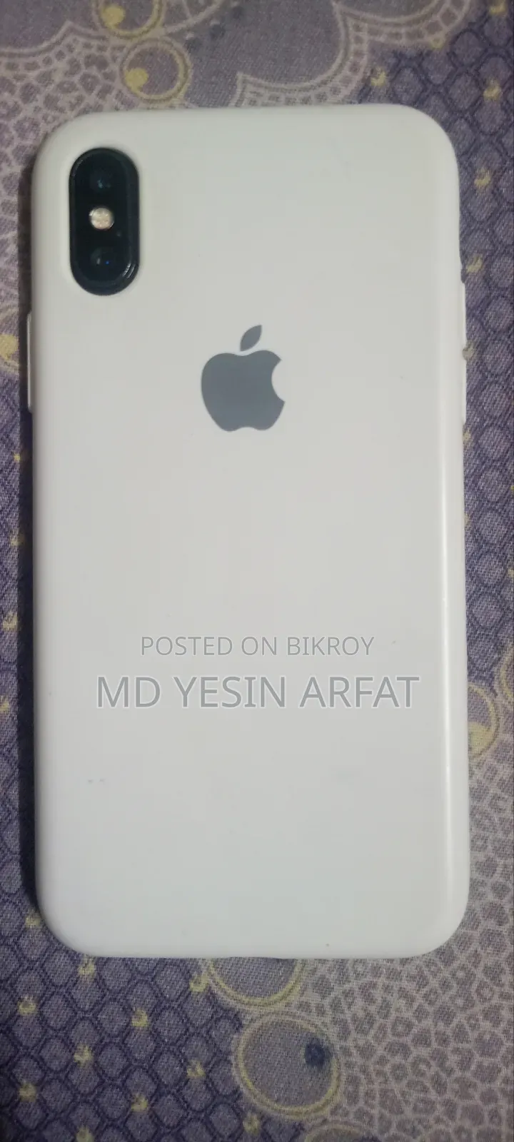 New Apple iPhone X 256 GB Black