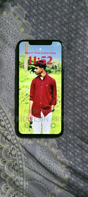 New Apple iPhone X 256 GB Black