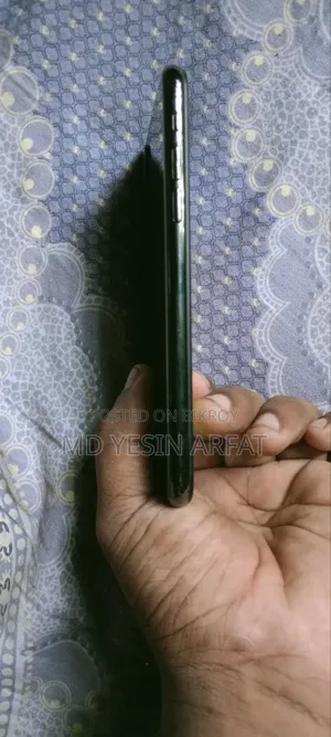 New Apple iPhone X 256 GB Black