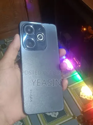 ইনফিনিক্স হট ৪০আই ১২৮ জিবি ব্ল্যাক