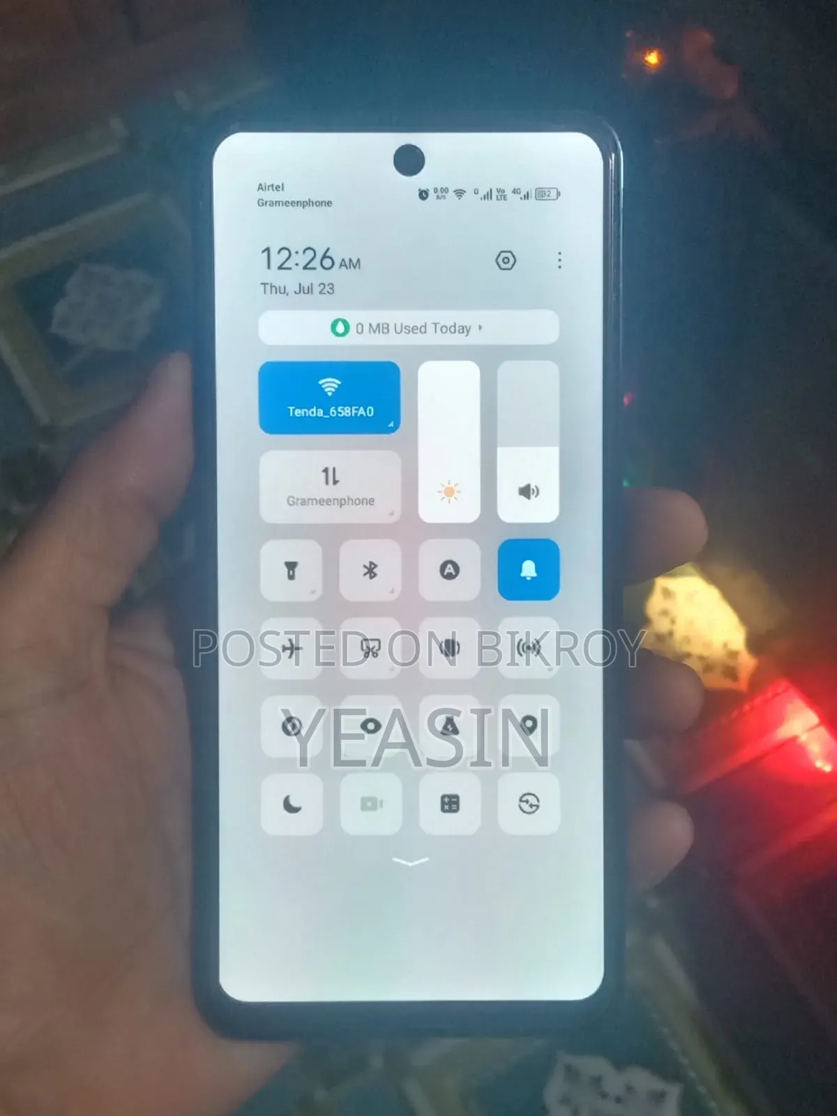 ইনফিনিক্স হট ৪০আই ১২৮ জিবি ব্ল্যাক