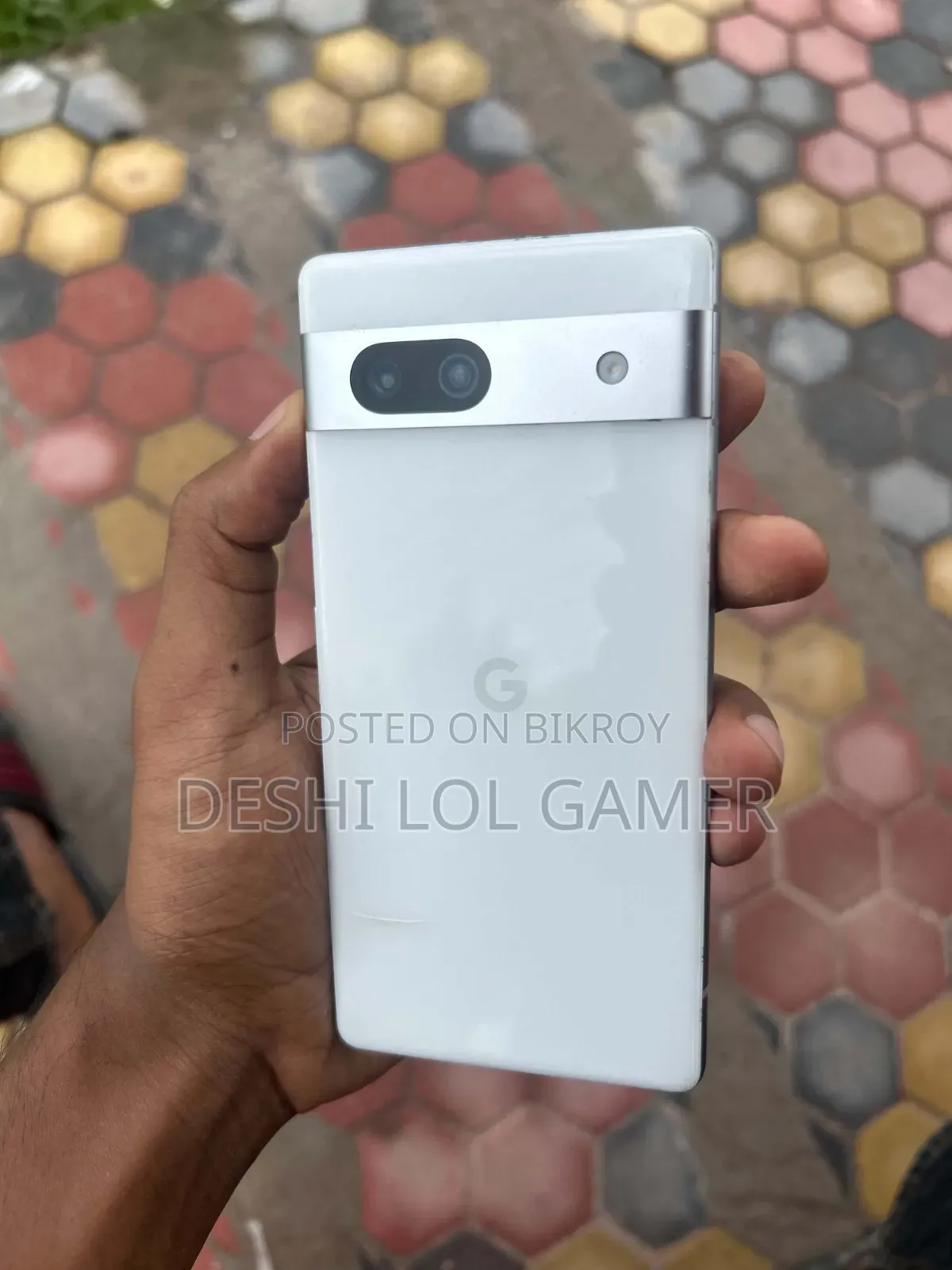 গুগল পিক্সেল ৭এ ১২৮ জিবি সাদা