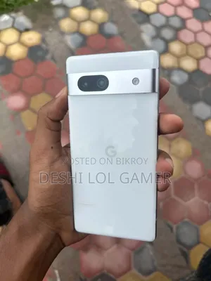গুগল পিক্সেল ৭এ ১২৮ জিবি সাদা